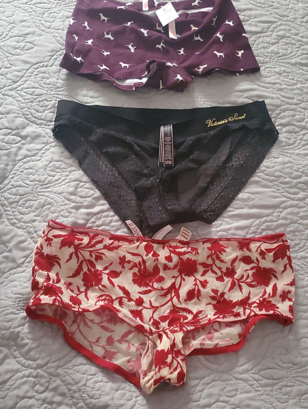 Victoria's Secret/PINK Panty Lot Size Small